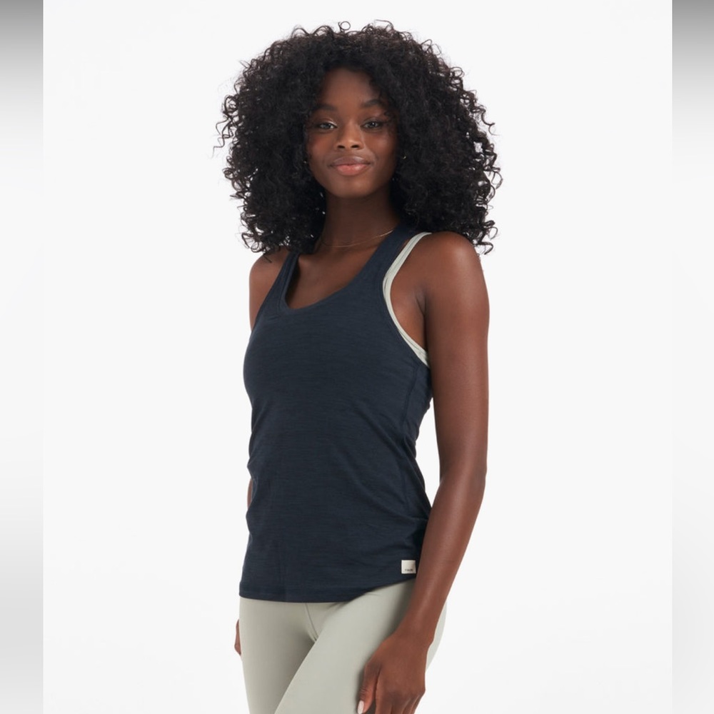 Vuori Liz Performance Tank - Navy (Ink) XS